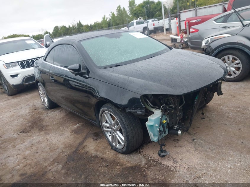 2009 VOLKSWAGEN EOS LUX | WVWFA71F49V021453 | UPCARS