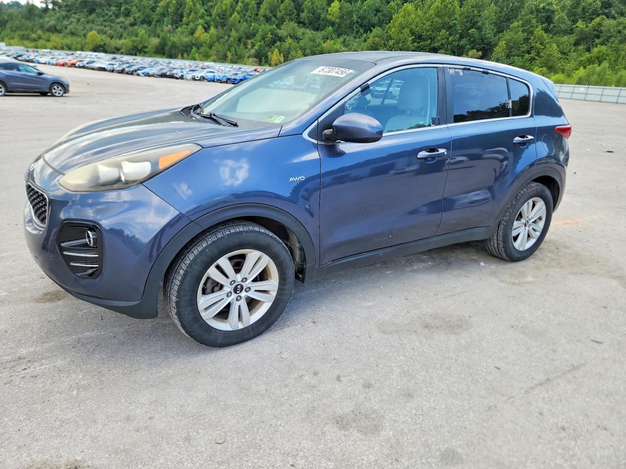 2017 KIA SPORTAGE LX | KNDPMCAC3H7111884 | UPCARS