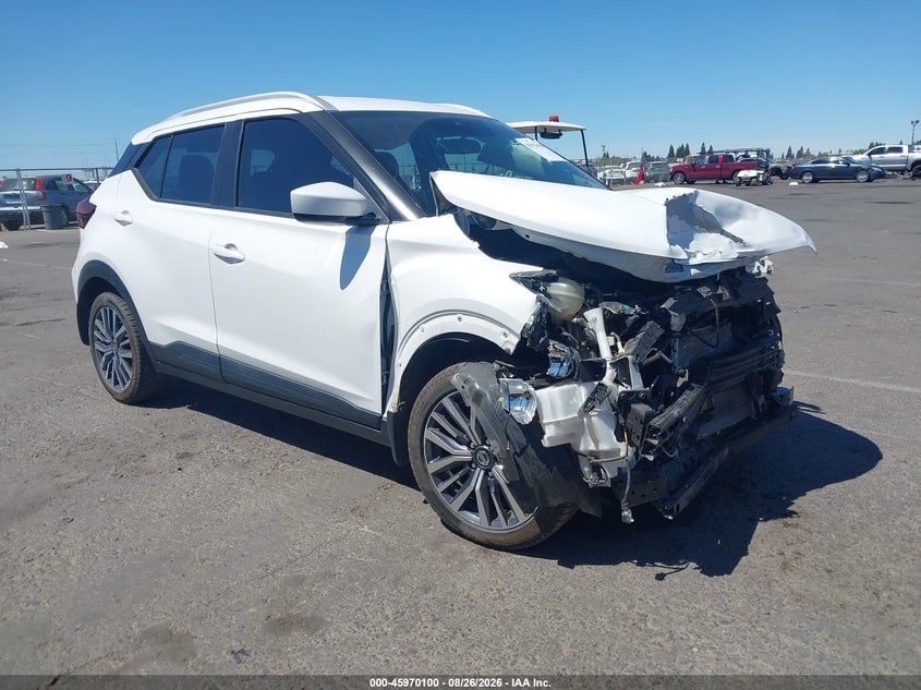2021 NISSAN KICK SV XTRONIC CVT | 3N1CP5CV3ML521318 | UPCARS