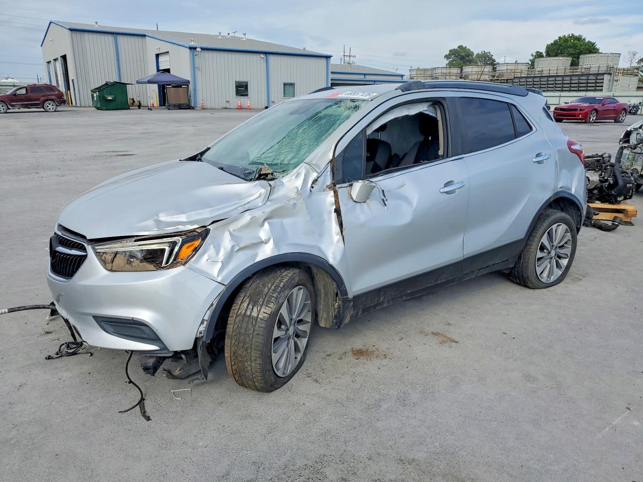 2019 BUICK ENCORE PREFERRED | KL4CJASB6KB882582 | UPCARS