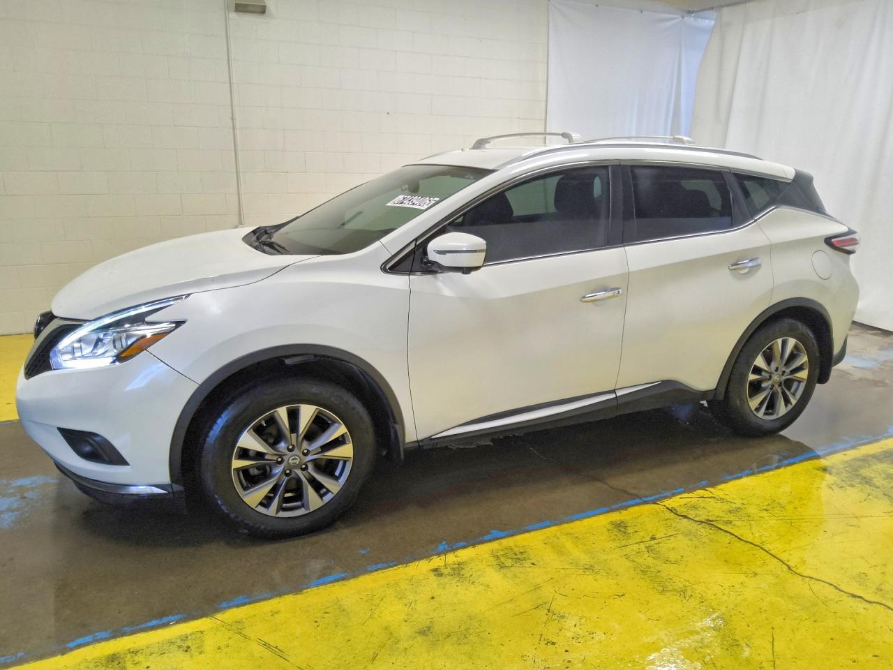 2016 NISSAN MURANO SL | 5N1AZ2MG4GN129428 | UPCARS