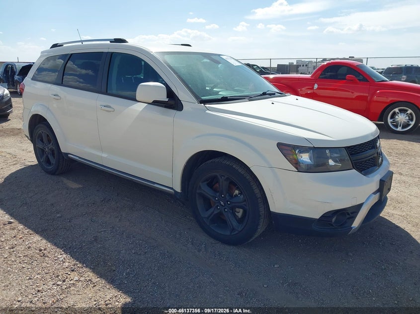 2019 DODGE JOURNEY CROSSROAD | 3C4PDCGG5KT680443 | UPCARS