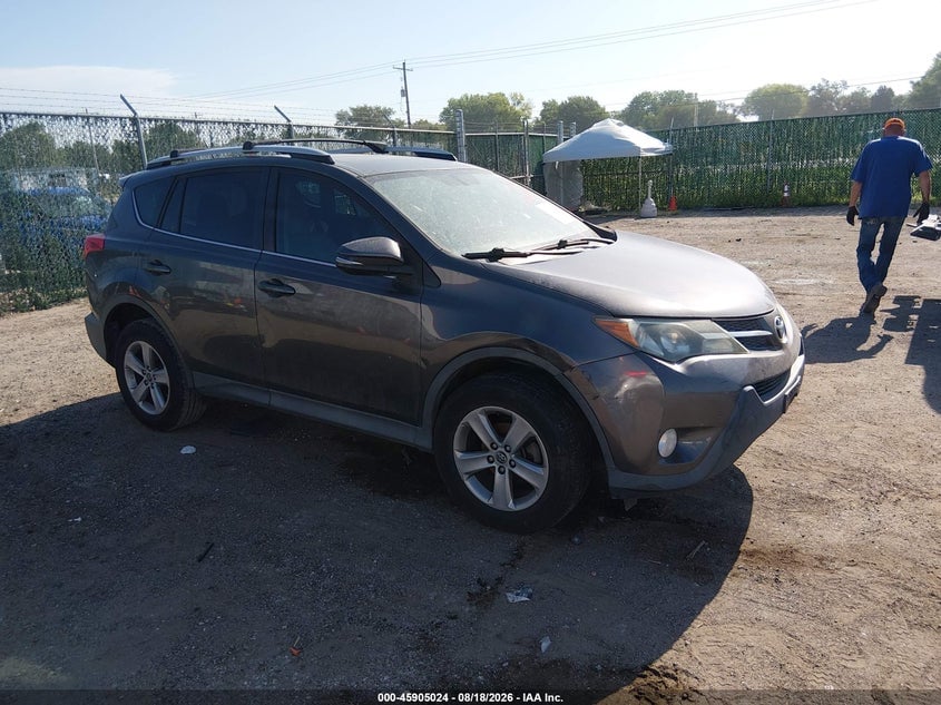 2015 TOYOTA RAV4 XLE | 2T3WFREV7FW208480 | UPCARS