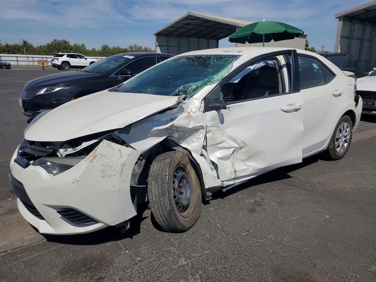 2014 TOYOTA COROLLA LE ECO | 5YFBPRHE0EP159526 | UPCARS
