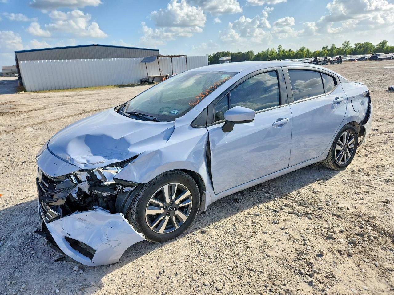 2024 NISSAN VERSA SV | 3N1CN8EVXRL840064 | UPCARS
