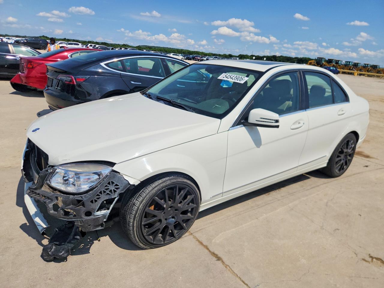 2010 MERCEDES-BENZ C-CLASS 300 4MATIC | WDDGF8BB7AR123159 | UPCARS