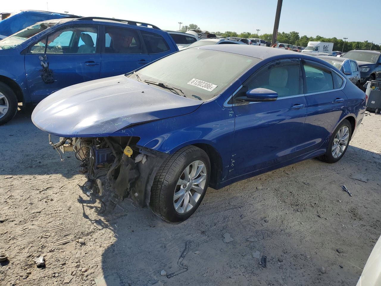 2015 CHRYSLER 200 C | 1C3CCCCG3FN517419 | UPCARS