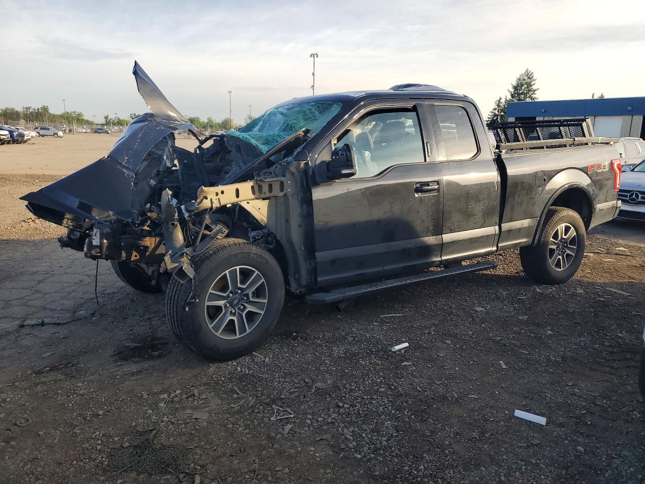 2015 FORD F150 SUPER CAB | 1FTFX1EF6FFC20502 | UPCARS
