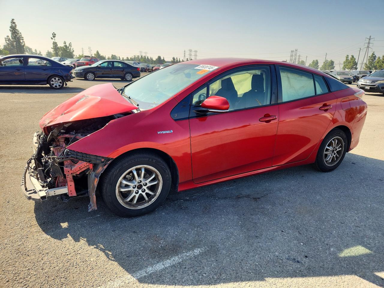2018 TOYOTA PRIUS TWO | JTDKBRFUXJ3586191 | UPCARS