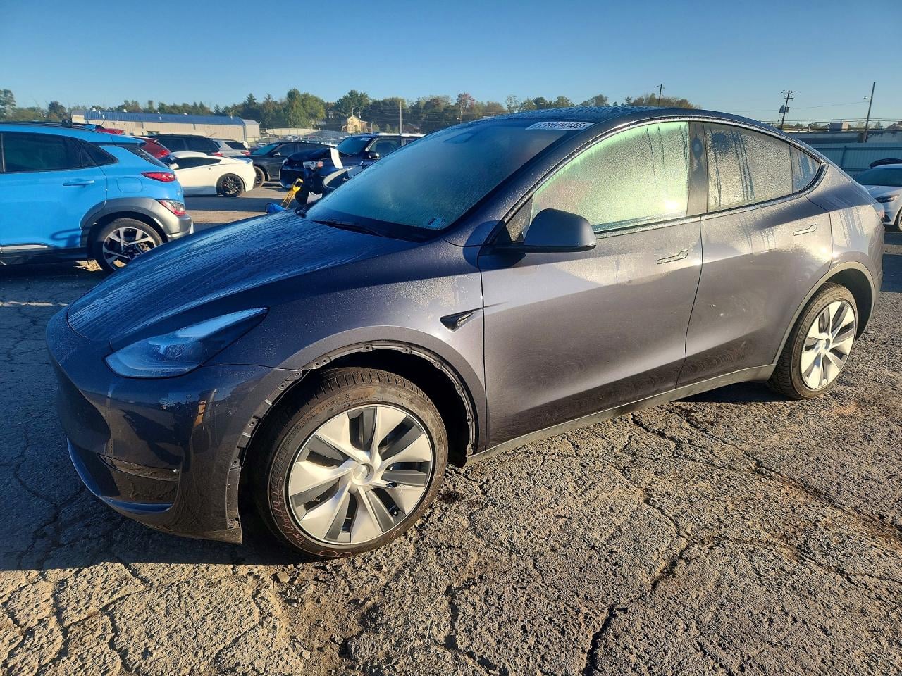 2023 TESLA MODEL Y | 7SAYGDEE6PF978723 | UPCARS