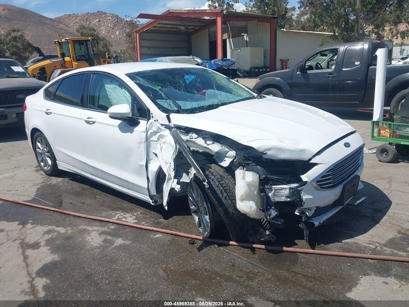 2017 FORD FUSION SE | 3FA6P0H79HR302721 | UPCARS