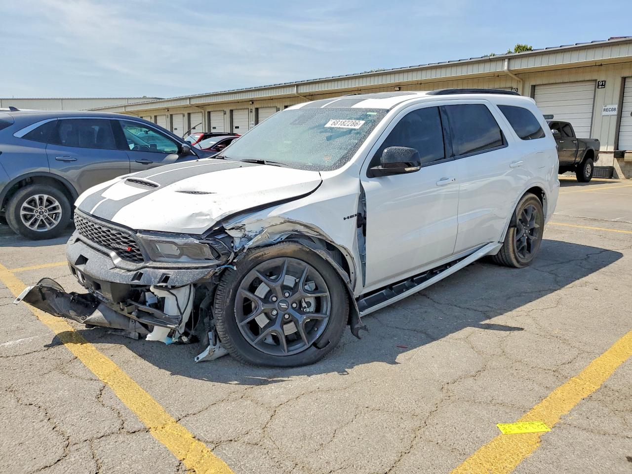 2026 DODGE DURANGO R/T | 1C4SDJCT7TC233238 | UPCARS