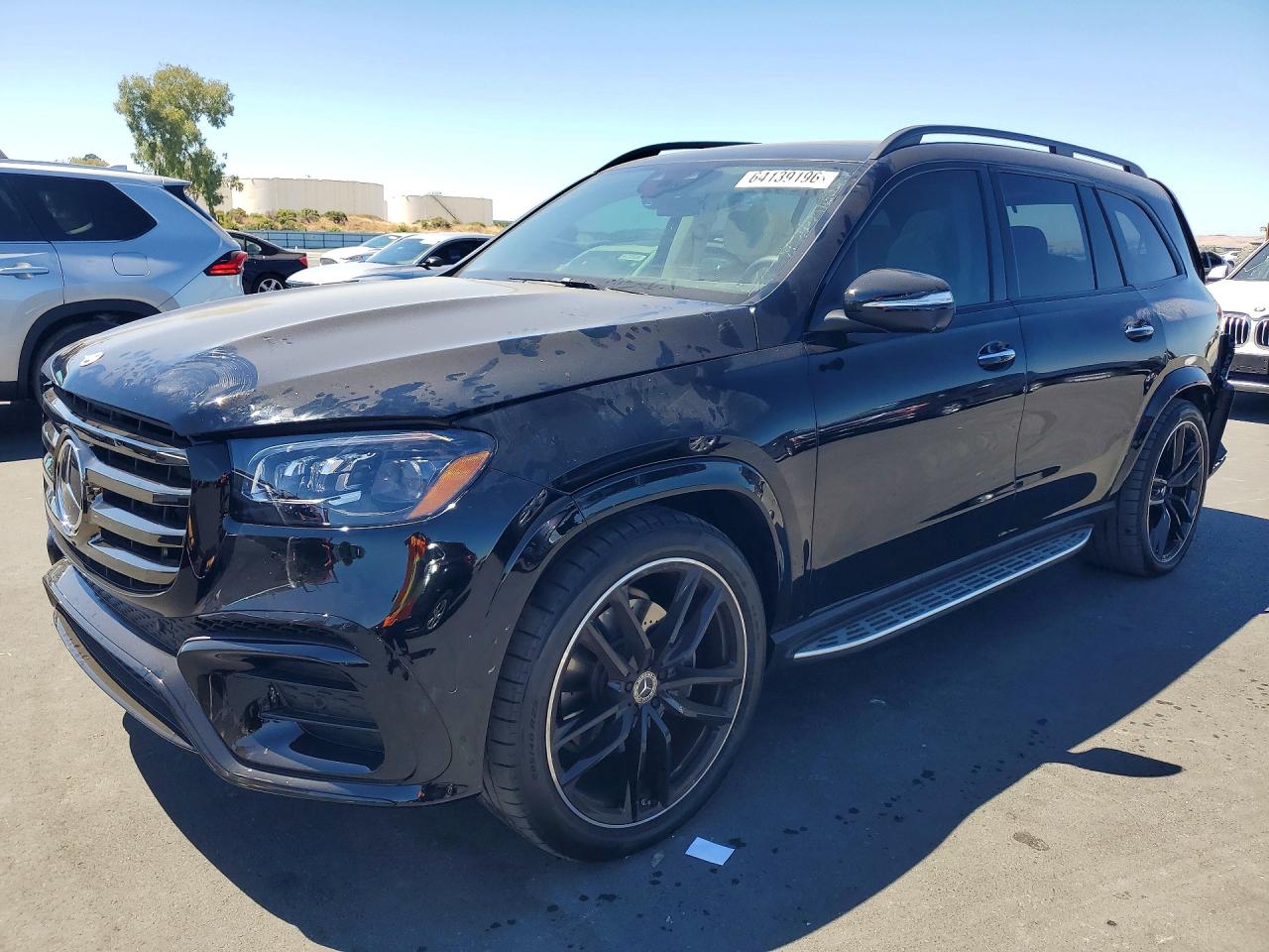 2026 MERCEDES-BENZ GLS-CLASS 580 4MATIC | 4JGFF8FEXTB622023 | UPCARS