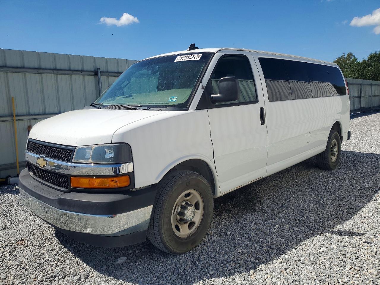 2018 CHEVROLET EXPRESS LT | 1GAZGPFG5J1322282 | UPCARS