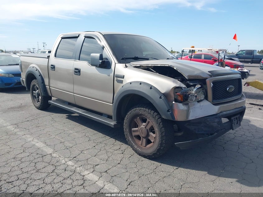 2006 FORD F-150 XLT | 1FTRW12W26FA90898 | UPCARS