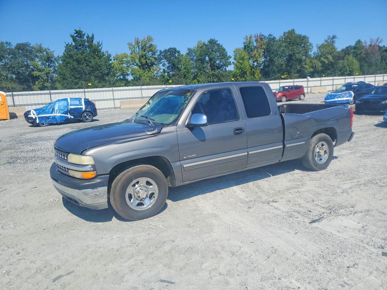 1999 CHEVROLET SILVERADO C1500 | 2GCEC19T2X1205673 | UPCARS