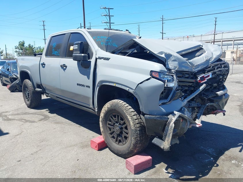 2024 CHEVROLET SILVERADO 2500HD 4WD  STANDARD BED ZR2 | 1GC4YYEY0RF436638 | UPCARS