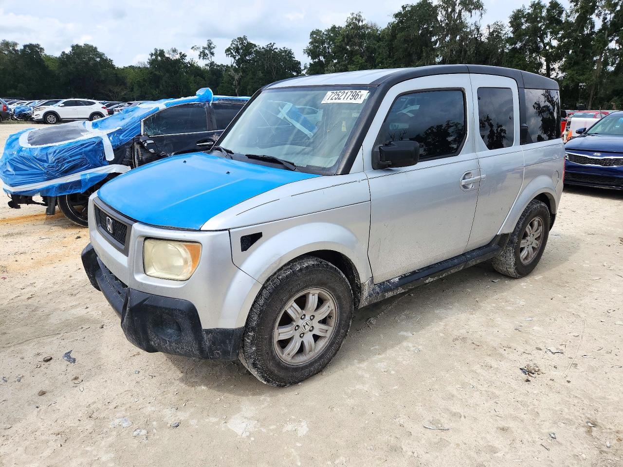 2006 HONDA ELEMENT EX | 5J6YH28776L013550 | UPCARS