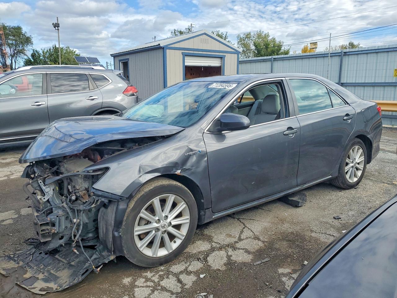 2012 TOYOTA CAMRY XLE | 4T1BD1FK1CU022013 | UPCARS