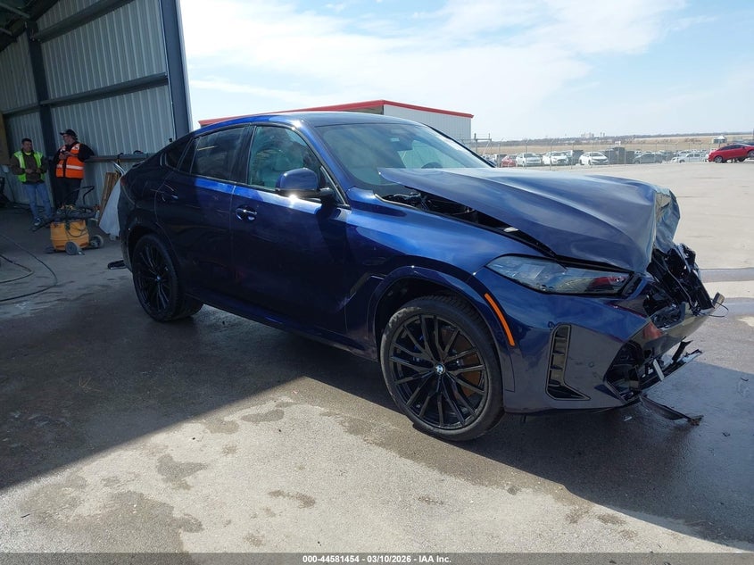 2026 BMW X6 XDRIVE40I | 5UX33EX07T9311561 | UPCARS
