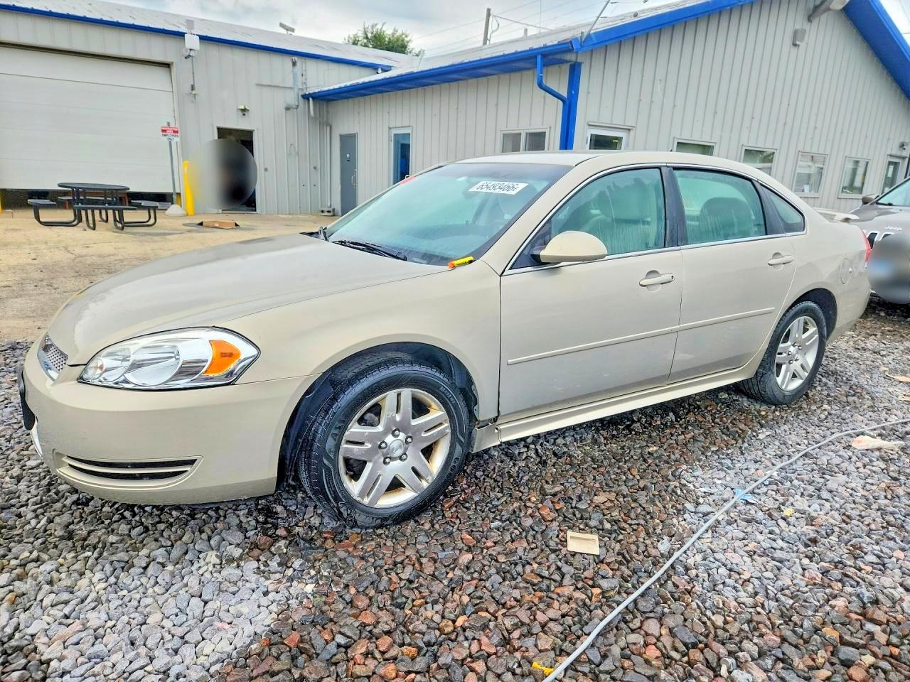 2012 CHEVROLET IMPALA LT | 2G1WB5E31C1199324 | UPCARS