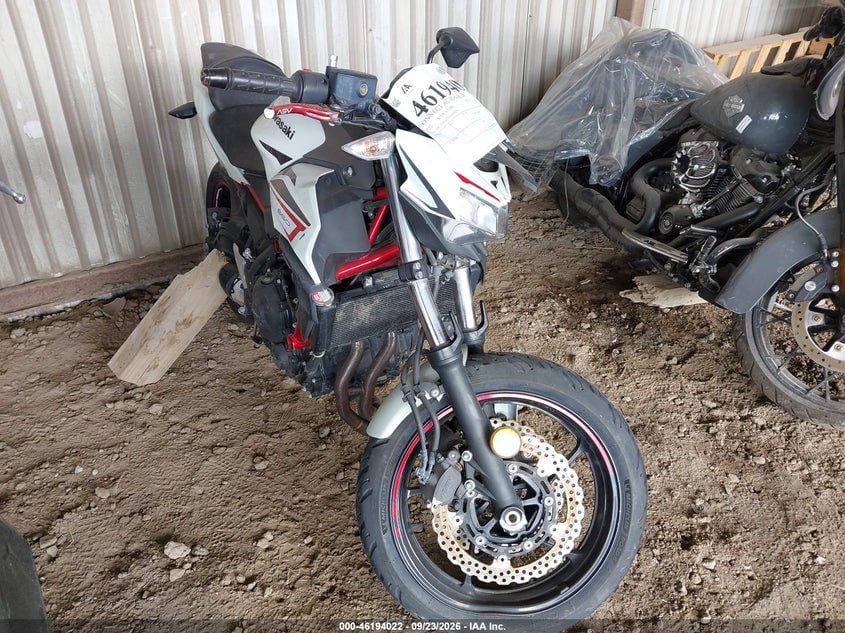 2022 KAWASAKI ER650 K | ML5EREK15NDA58794 | UPCARS