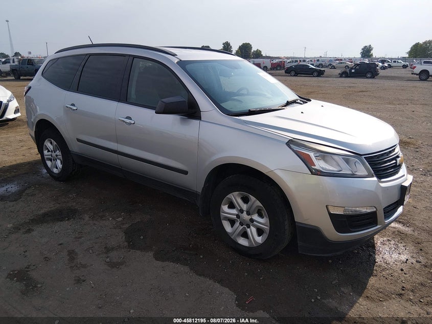 2015 CHEVROLET TRAVERSE LS | 1GNKRFED7FJ329334 | UPCARS