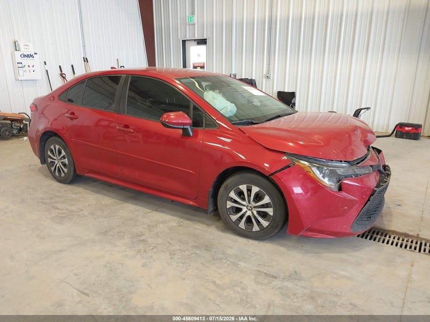 2021 TOYOTA COROLLA HYBRID LE | JTDEAMDE9MJ002460 | UPCARS