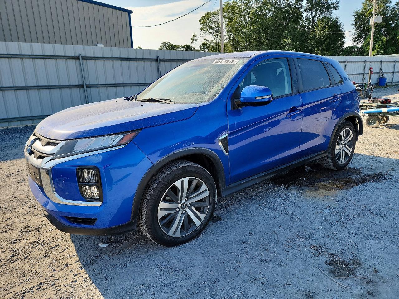 2024 MITSUBISHI OUTLANDER S/SE | JA4ARUAU7RU011998 | UPCARS