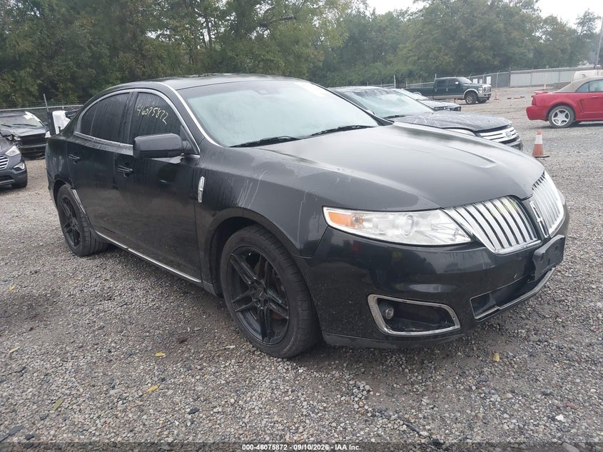 2009 LINCOLN MKS | 1LNHM93R99G606824 | UPCARS