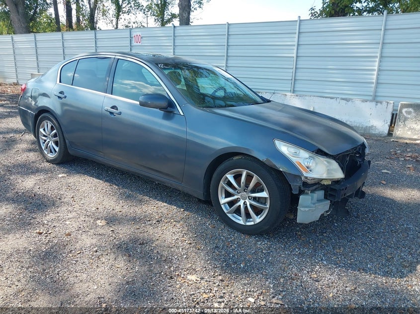 2007 INFINITI G35X | JNKBV61F47M814069 | UPCARS