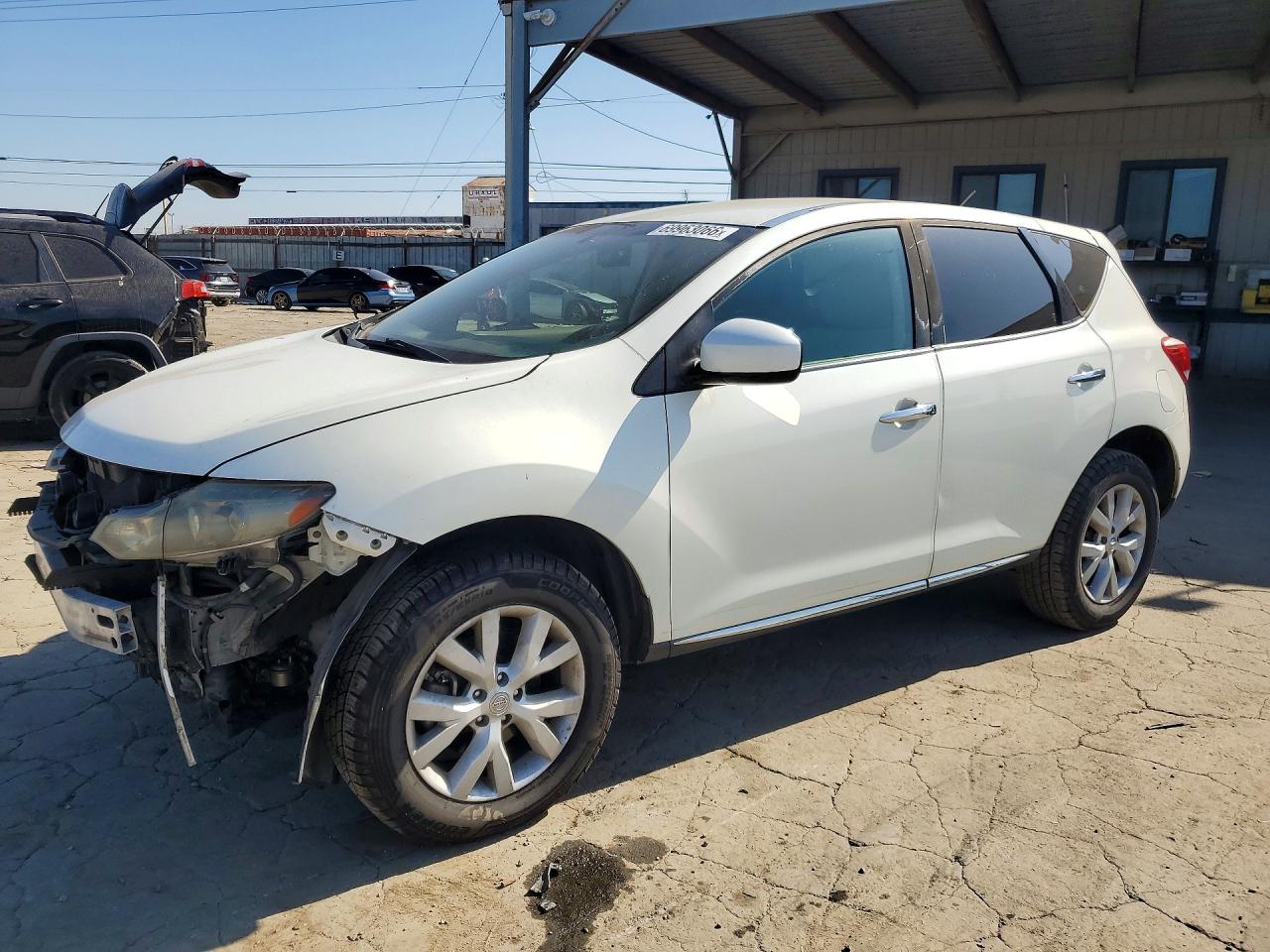 2011 NISSAN MURANO S | JN8AZ1MU8BW054020 | UPCARS