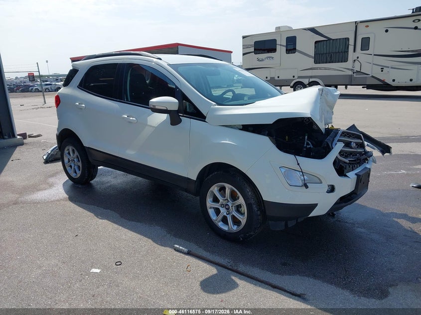 2021 FORD ECOSPORT SE | MAJ6S3GL1MC400889 | UPCARS