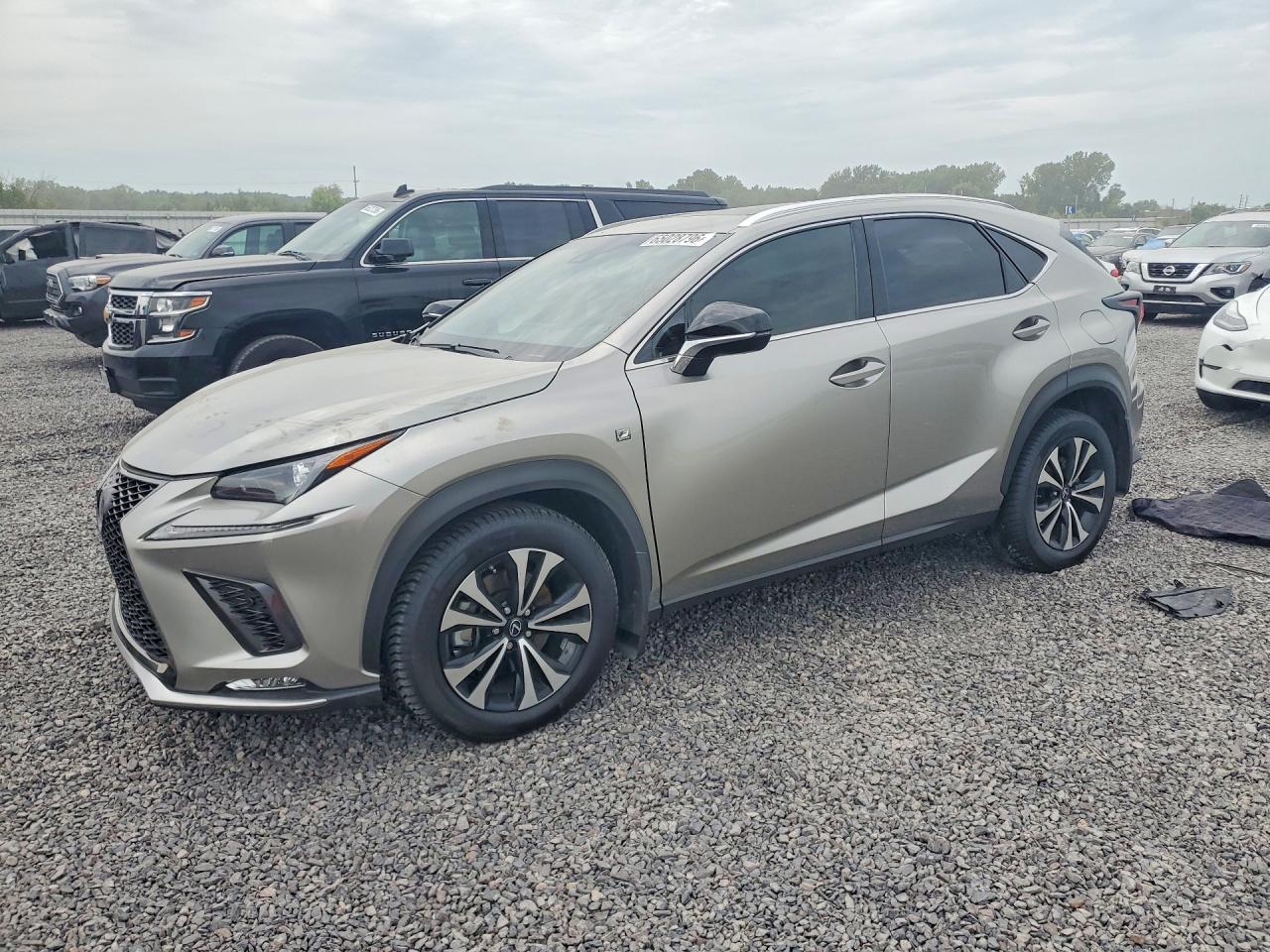 2019 LEXUS NX F SPORT | JTJBARBZ3K2189270 | UPCARS