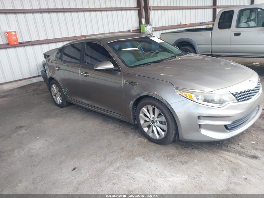2016 KIA OPTIMA EX | 5XXGU4L38GG051187 | UPCARS