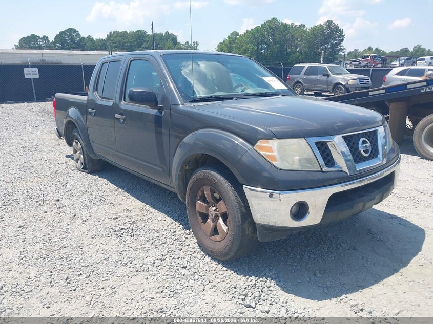 2011 NISSAN FRONTIER SV | 1N6AD0ER9BC402825 | UPCARS