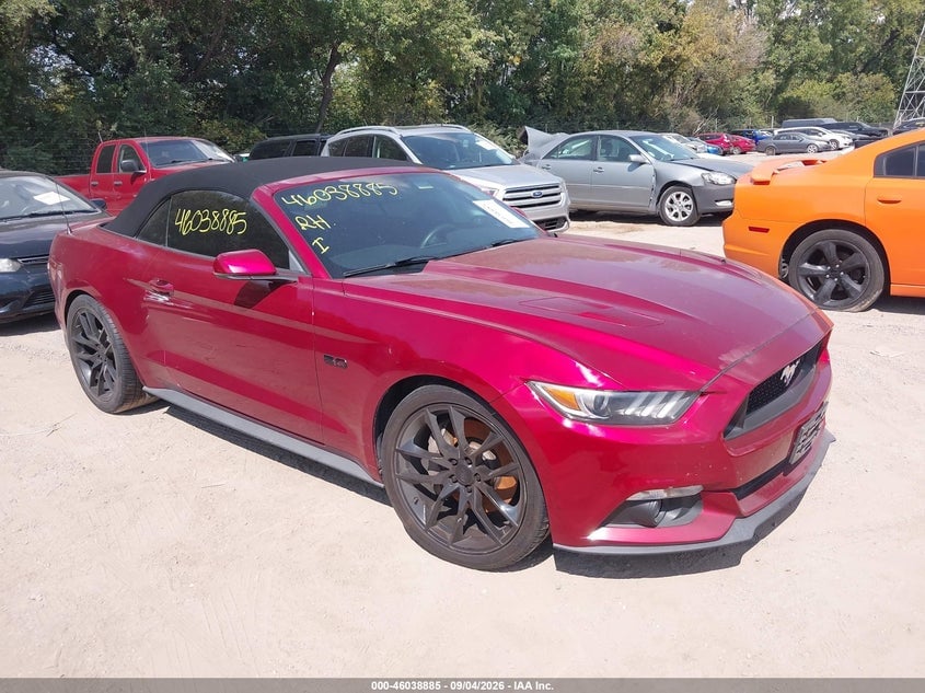 2015 FORD MUSTAN GT PREMIUM | 1FATP8FF4F5423247 | UPCARS