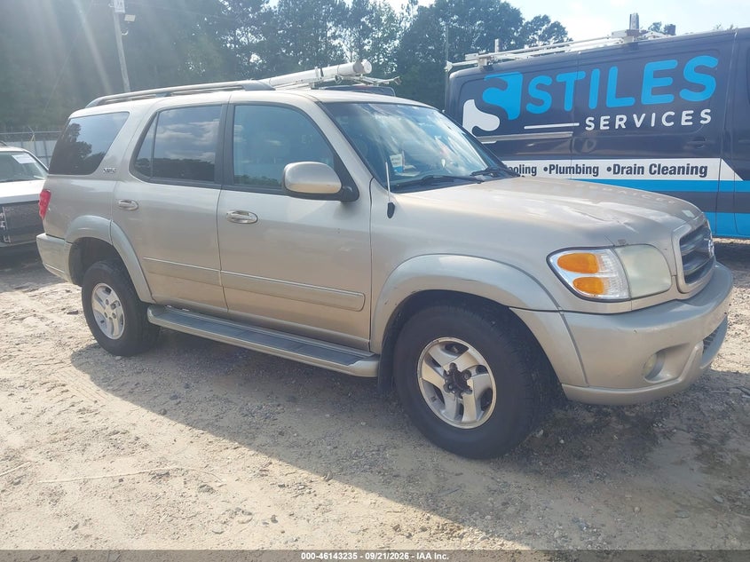 2004 TOYOTA SEQUOIA SR5 V8 | 5TDZT34A14S213240 | UPCARS