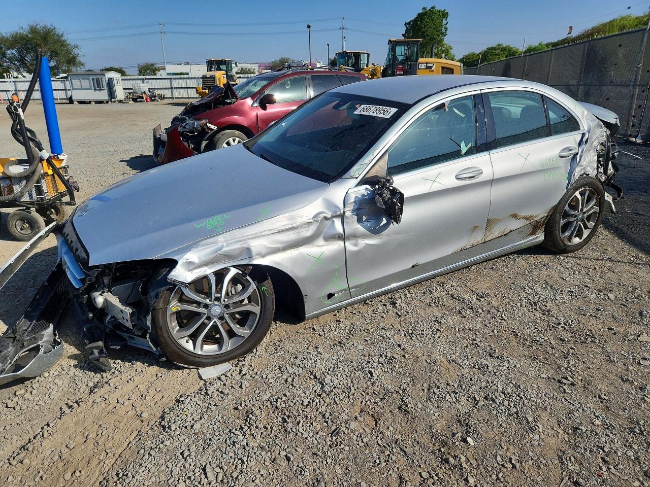 2015 MERCEDES-BENZ C-CLASS 300 | 55SWF4JB4FU066186 | UPCARS