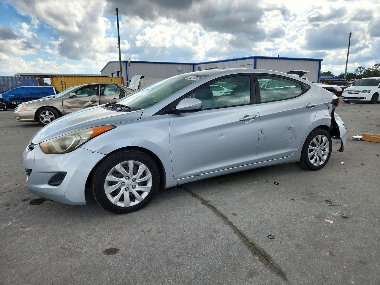 2011 HYUNDAI ELANTRA GLS | 5NPDH4AEXBH028082 | UPCARS