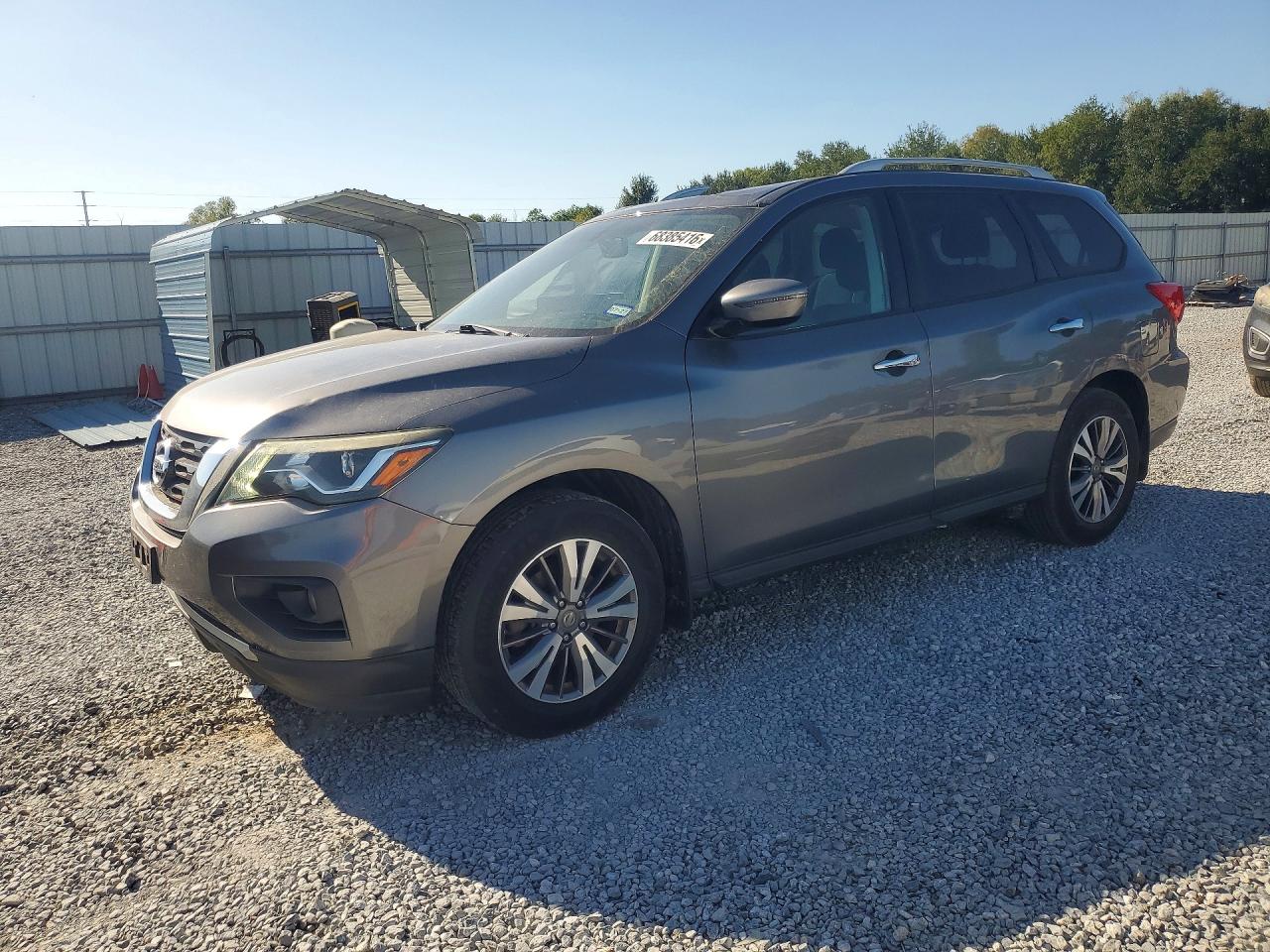 2017 NISSAN PATHFINDER SV | 5N1DR2MN4HC698451 | UPCARS