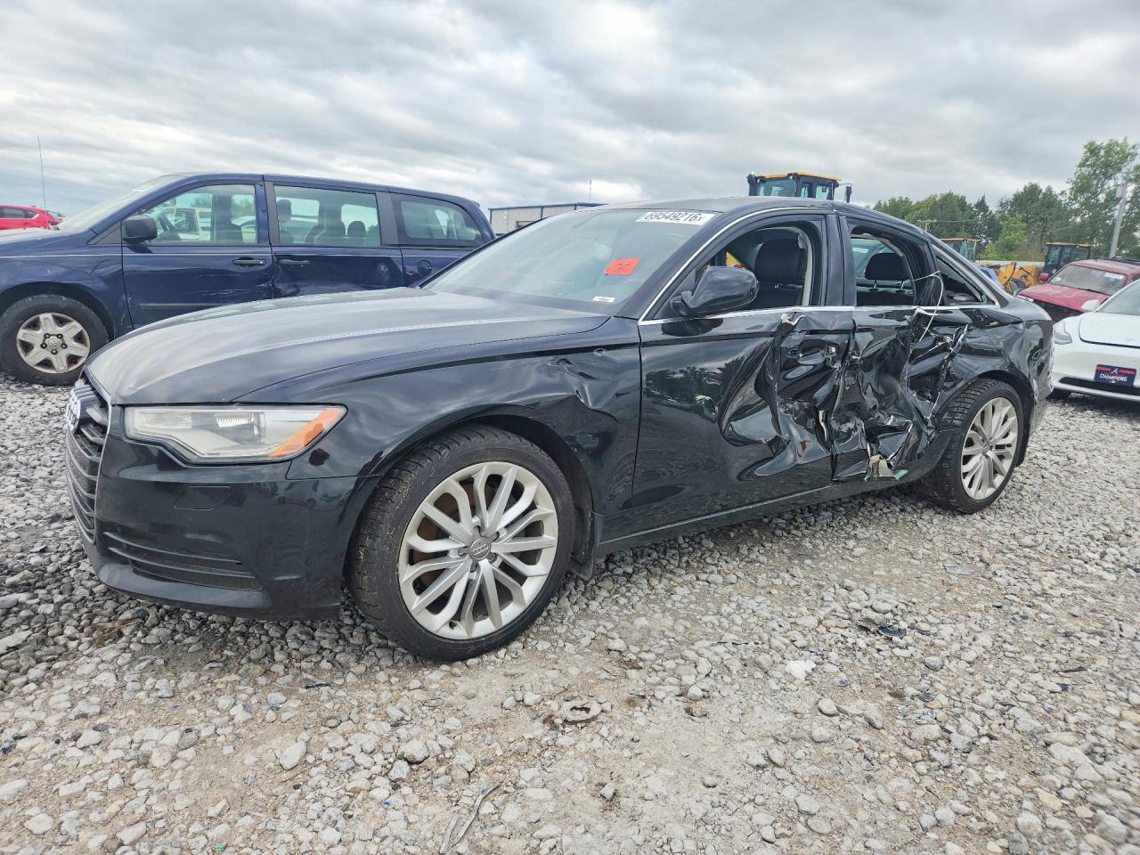 2014 AUDI A6 PREMIUM PLUS | WAUGFAFCXEN116818 | UPCARS