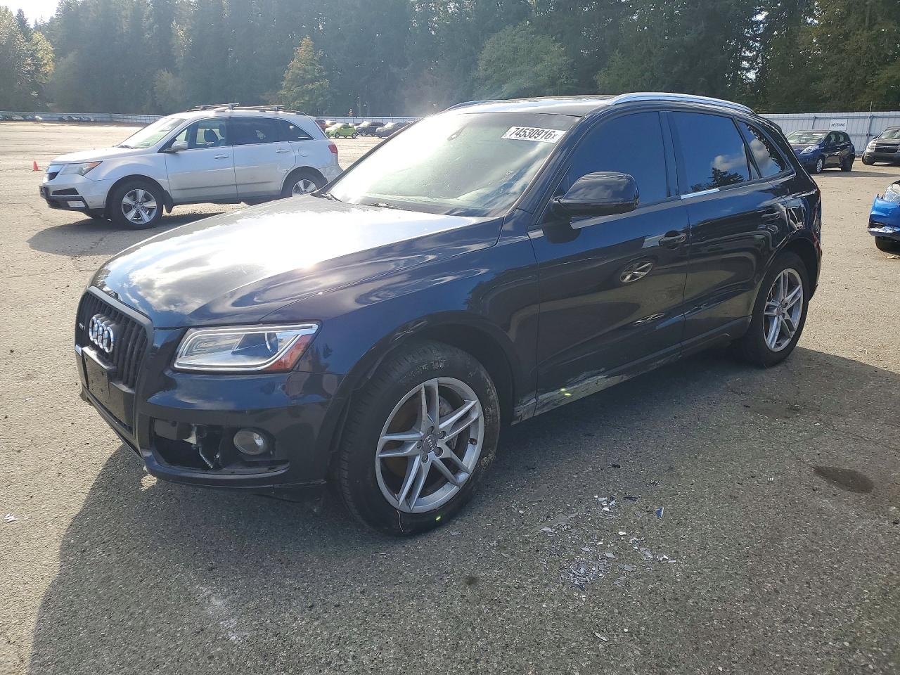 2017 AUDI Q5 PREMIUM PLUS | WA1L2AFP9HA092257 | UPCARS