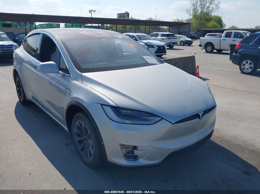 2016 TESLA MODEL X 60D/70D/75D/90D/P100D | 5YJXCBE2XGF029383 | UPCARS