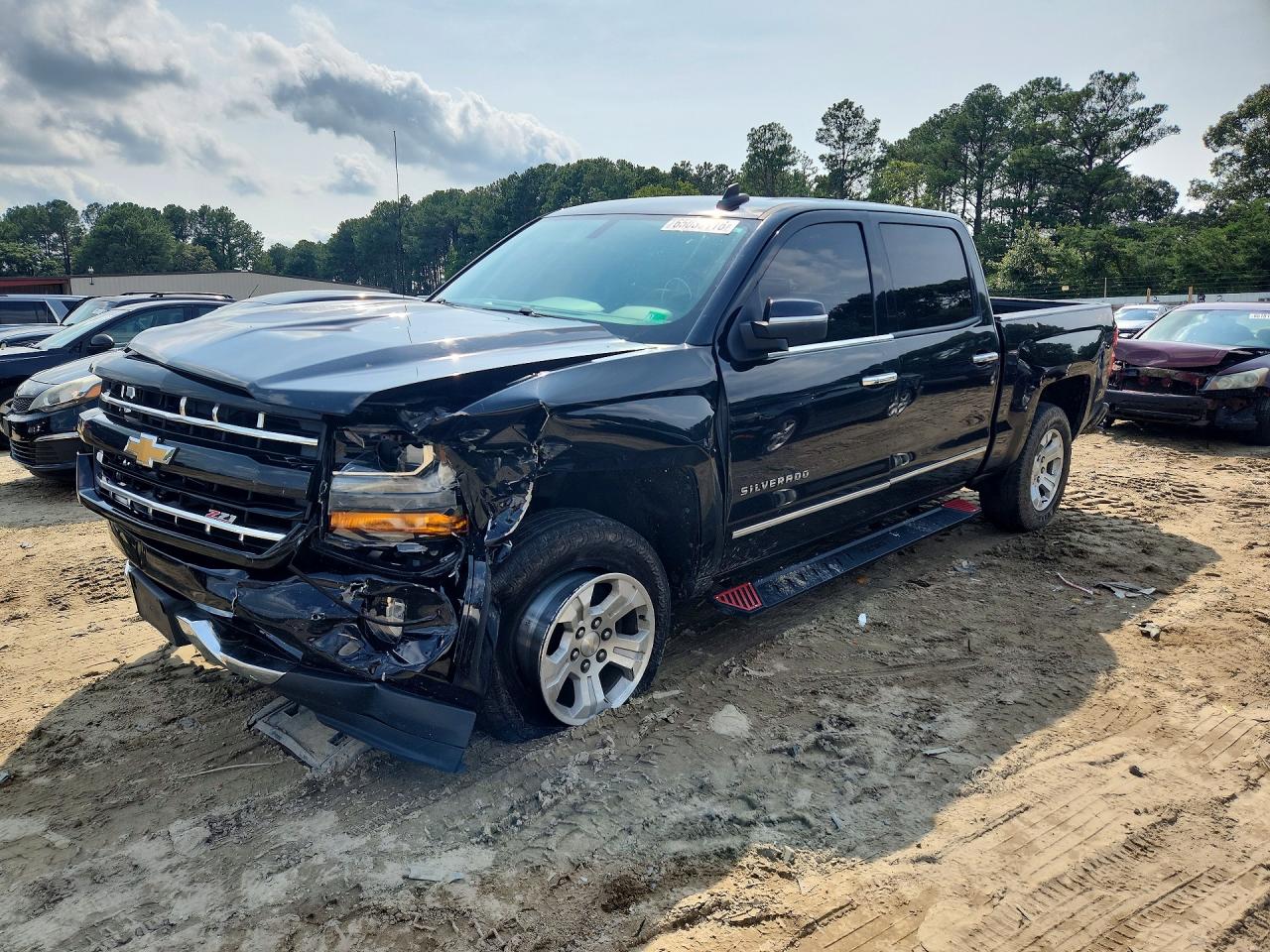 2018 CHEVROLET SILVERADO K1500 LT | 3GCUKREC7JG520177 | UPCARS