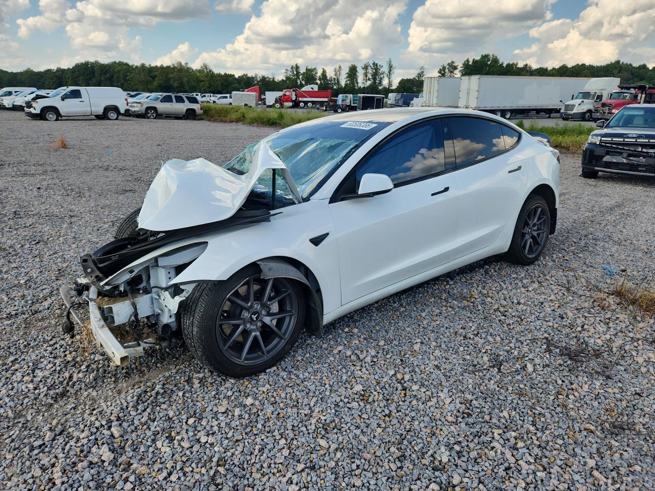 2023 TESLA MODEL 3 | 5YJ3E1EB3PF393616 | UPCARS