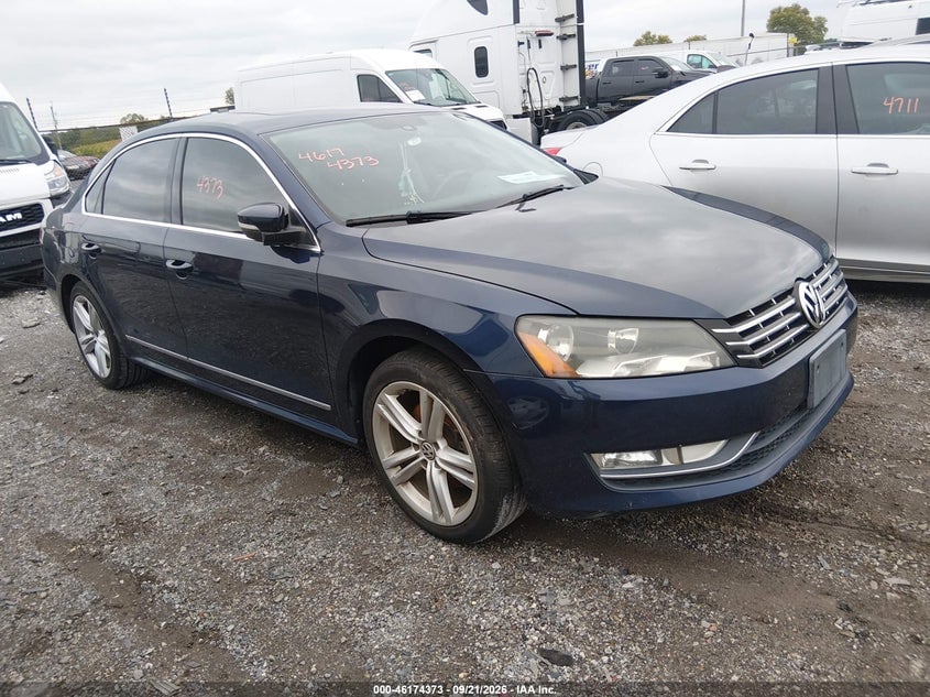 2014 VOLKSWAGEN PASSAT 2.0L TDI SEL PREMIUM | 1VWCN7A34EC017676 | UPCARS