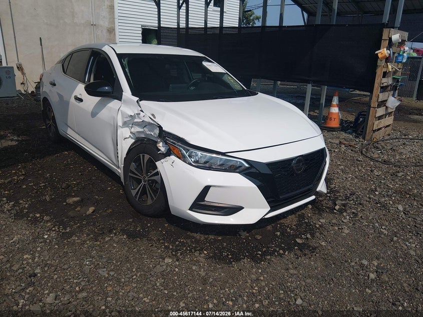 2021 NISSAN SENTRA SV XTRONIC CVT | 3N1AB8CV7MY208864 | UPCARS