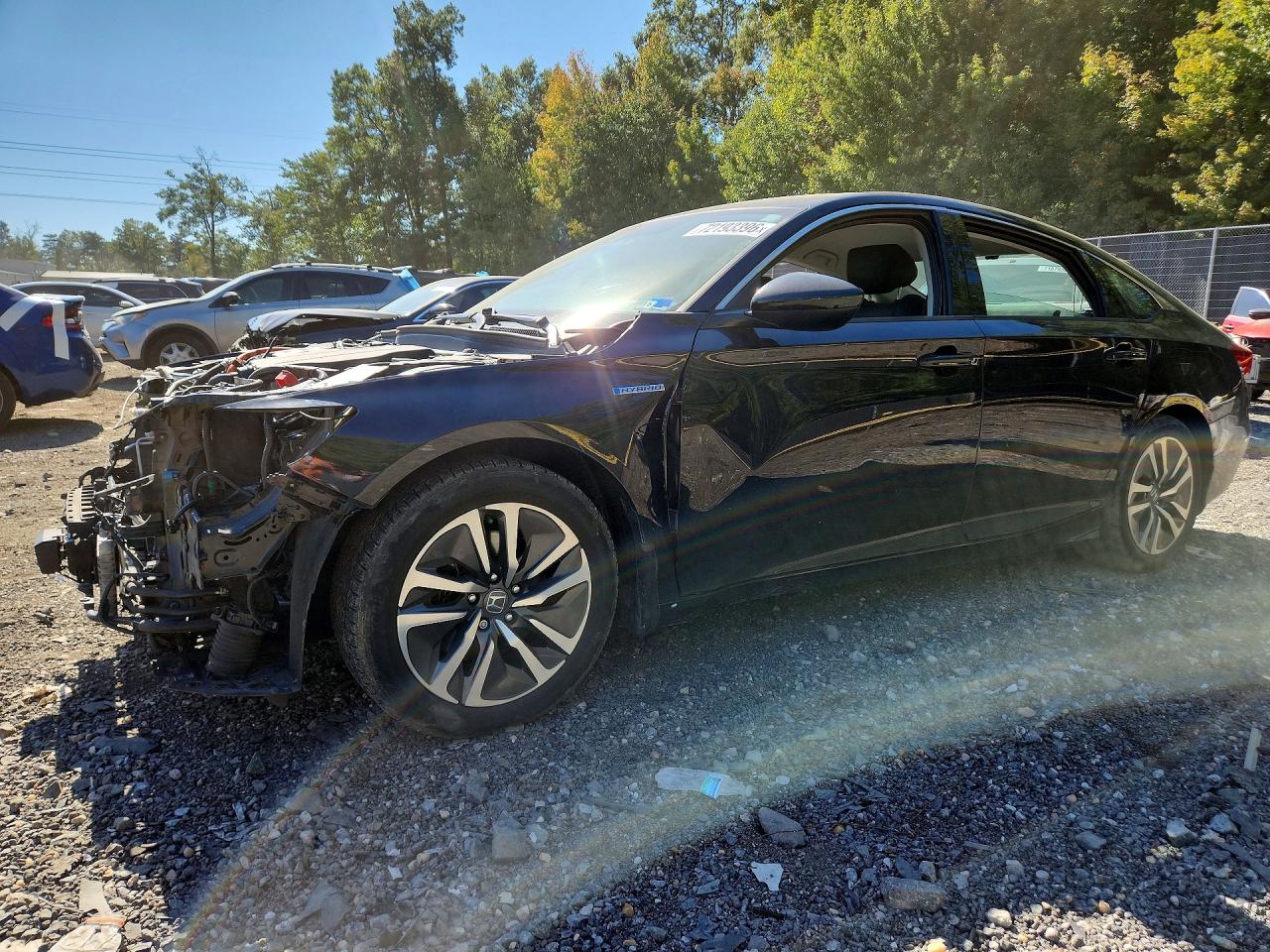 2021 HONDA ACCORD HYBRID | 1HGCV3F18MA002144 | UPCARS