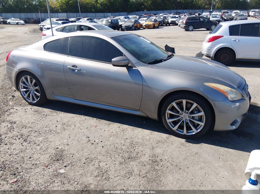 2008 INFINITI G37 JOURNEY | JNKCV64EX8M127316 | UPCARS